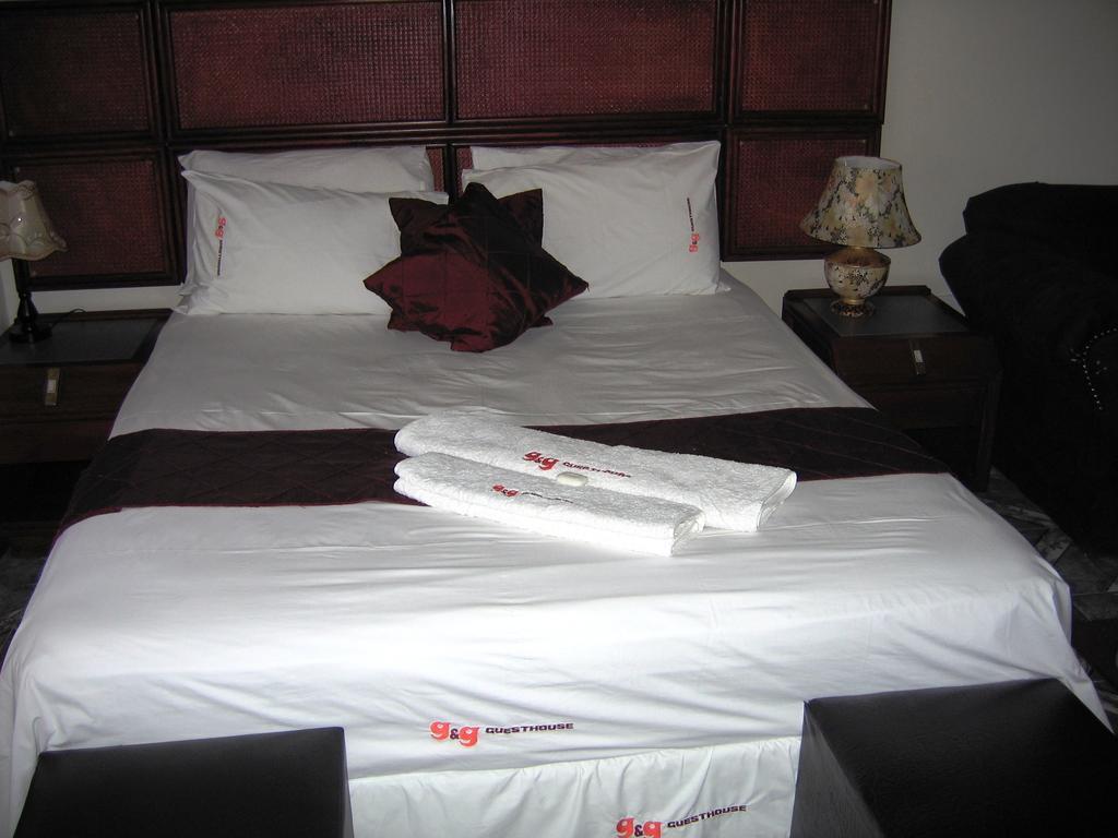 G&G Guesthouse Joanesburgo Quarto foto